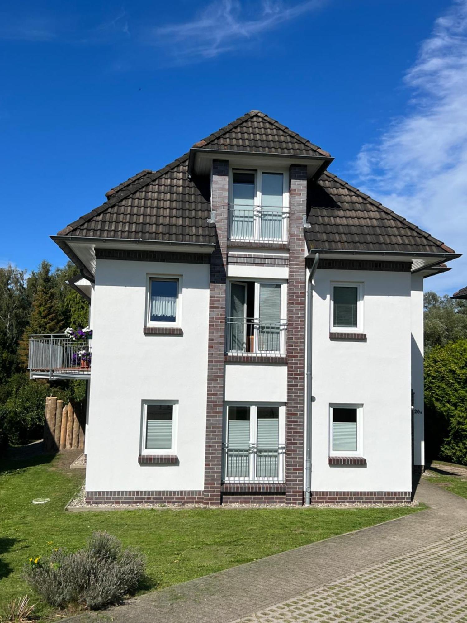 Ferienwohnung Bernsteinfinder Staedtische Bestlage Ribnitz-Damgarten Kültér fotó