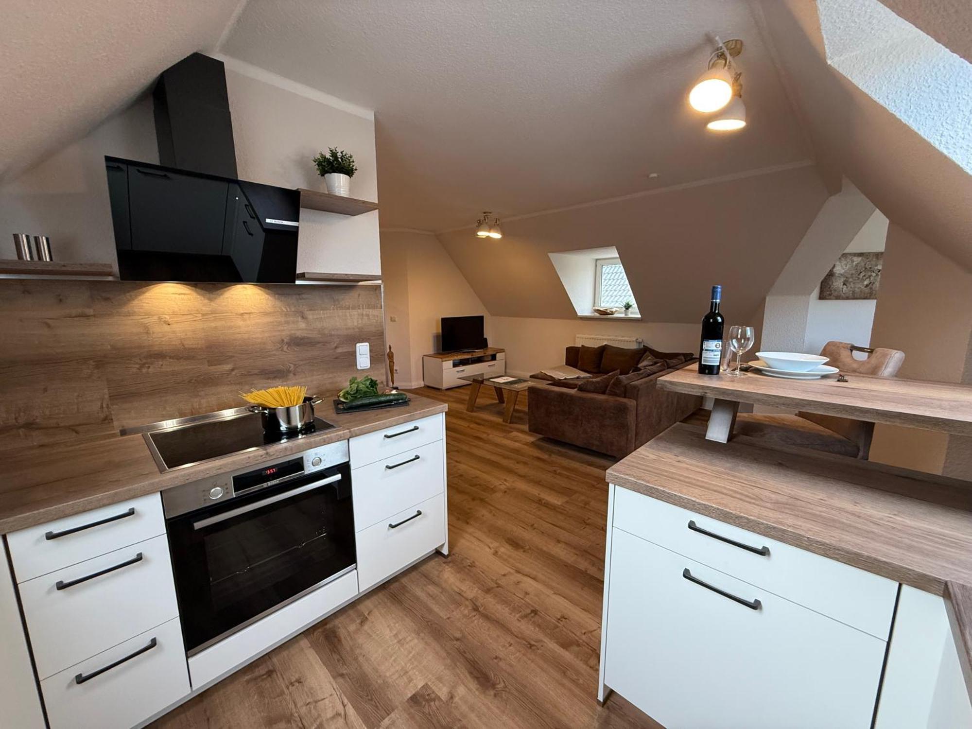 Ferienwohnung Bernsteinfinder Staedtische Bestlage Ribnitz-Damgarten Kültér fotó
